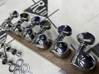 Grover Mini Locking Rotomatic In Line Tuners Tuning Keys Chrome Right Single Pin