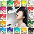 42 Pcs Best Essence Facial Mask Sheet  Moisture Face Mask Pack Skin Care Lots