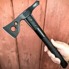12  Survival Camping Tomahawk Throwing Axe Battle Hatchet Hunting Knife Tactical