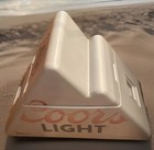 Vintage Coors Beer Cooler Triangular Beer Cooler Wheels  pull Handle