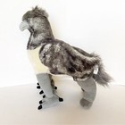 Harry Potter Gray Hippogriff Buckbeak Plush Universal Studios