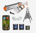 Faction Havoc Gel Bead Blaster And Bluetooth Battle System Set App Gel Beads New