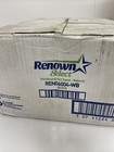6 Pack Renown Ren06004-wb Natural Hardwound Paper Towels 800 Ft  Per Roll New