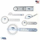 Goniometer Physical Therapy Complete Set W bonus Reflex Hammer Including 12 8 6