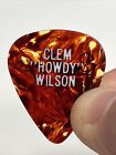 Beach Boys Clem    howdy    Wilson Guitar Pick Tortoise Shell Vintage Ultra Rare    