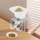 3mm Manual Feed Pellet Machine For Cats Birds Fishing Feed Making Machine