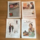 The Literary Digest Illustrated Oct-dec 1932 Vintage Covers  Tobacco  Ads
