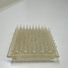 Clear Plastic Square Floral Frog Holder Block Pin Frog Floral Picks