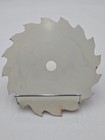 Vintage Hand Painted Circular Saw Blade Farm Barn Scene Folk Art Rustic 6 