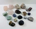 Tumbled Stones Rocks Mixed Lot Healing Reiki Chakra Gemstones Rose Quartz Jasper