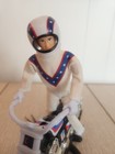 Evel Knievel Stunt Cycle   Action Figure 2022 California Creations W  Helmet