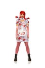 Evil Fast Food Wendy Girl Dress Adult Costume