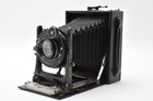 excellent        Carl Zeiss Tessar 13 5cm F 4 5 Medium Format Camera Lens 2583629