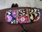 Vera Bradley Purse  Wallet  Cometic  Eyeglass Case Suzuki Pattern  Retired    
