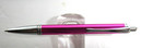 10 Terzetti Model Aero Metal Pink ct Click Top Ballpoint Pen