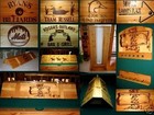 Custom Pool Table Poker Billiards Wood Light  W  Your Name  Or Company