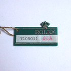      Rare Vintage Original Rolex Submariner Oyster Hang Tag  Authentic Collectible