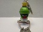 Vintage 1997 Marvin The Martian Keychain Warner Bros Looney Tunes 5 5  Rare