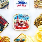 Russia Matryoshka Cathedral Fridge Magnet Refrigerator Home Resin Souvenir