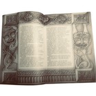 Vtg Collectible Ussr Intourist Official Travel Agency Soviet Union Tour Booklet