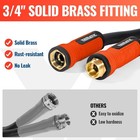 Yamatic 5 8  Garden Hose Lawn Hose Water Hose 300 Psi Durable