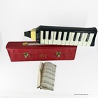 Vintage Early Hohner Melodica Piano 20 Made In Germany Mid Century