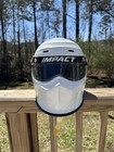 Impact Racing Sa2015 Champ Helmet  Glossy White  Small  New