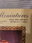 Dolls And Miniatures Magazine Unread Copy Winter 1999-20  Viola Williams