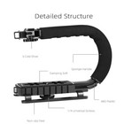 Universal U-shaped Camera Stabilizer Handheld Grip Mount For Dslr Video Camcorde