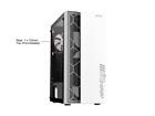 Diypc Diy-s08-w White Usb 3 0 Steel   Tempered Glass Atx Mid Tower Computer Case
