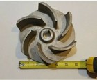 Stero Dishwasher 375 Impeller 5 3 4  Across  From Base To End Of Blades 1 3 4  