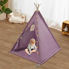 Children s Indoor Playhouse Play Tent With Light For 1-3 Kids Pink Tent For Kids