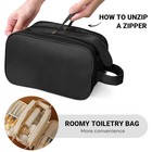 Large Capacity Travel Makeup Bag Cosmetic Organizer Toiletry Storage Case