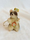 Steiff Vintage Pieps Mouse Plush Bundle - Estate Sale Toys