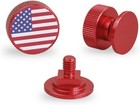 Welding Hood Pipeliner Helmet Fasteners  Color  Bright Red