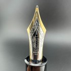 Montblanc Meisterst  ck No  149 Fountain Pen 14c Fine Semi-flex Nib Serviced