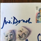 Royal Mail First Day Cover Signed By Judi Dench  Brenda Blethyn Etc A