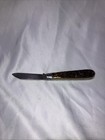 Vintage Winchester Model 1921 Shotgun Knife     Jigged Bone Handle     Original Usa