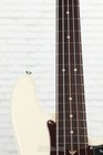 Fender American Professional Ii Precision Bass V - Olympic White With Rosewood