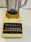 Vintage Oster Osterizer Cycle Blend 10 Speed Blender 5 Cup Pitcher Pulse Matic