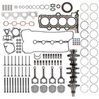 G4fd Engine Rebuild Overhaul Kit- Crankshaft   Con Rods Fit For Hyundai Kia 1 6l