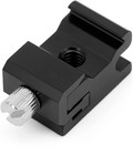 Camera Metal Cold Shoe Flash Stand Adapter With 1 4 -20 Tripod Screw Thread  2 P