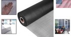 Cuttable Fiberglass Screen Roll 48 X 100 Ft - Fire-resistant   Easy Clean