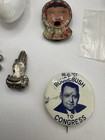 Lot Of Vintage   Antique Items-catholic  Political  Medal  Santa Claus   More