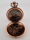 Antique Burlington Special 17 Jewel Gold Filled Hunter Case Pocket Watch Runs