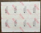 Grateful Dead Backstage Pass Puzzle 1992 Semi Truck Uncut Exc Cond