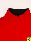 Vtg Scuderia Ferrari Full Zip Sweatshirt  Mens L Licensed Fila Red Black  Stripe