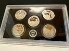 2019 America The Beautiful National Parks Quarter Silver Proof Set 0 999 Fine