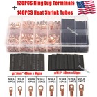 Large Wire Terminal Crimping Tool 6-50mm   Crimper Plier   260pcs Cable Lugs Kit