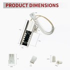 New W10918546 Gas Oven Range Igniter For Whirlpool W10140611  98005652  si-m006 